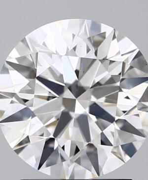 2.28ct Round Lab-Grown Diamond — D VS1 — IGI Certified