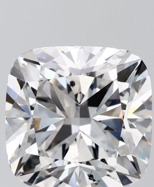 3.05ct Cushion Lab-Grown Diamond — F VS2 — IGI Certified