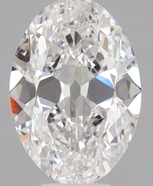 1.01ct Oval Lab-Grown Diamond — D VVS2 — IGI Certified