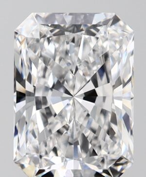 3.06ct Radiant Lab-Grown Diamond — D VVS2 — IGI Certified