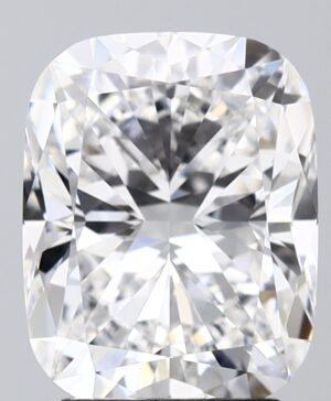 3.05ct Cushion Lab-Grown Diamond — D VVS2 — IGI Certified