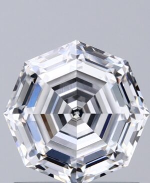 1.04ct Emerald Lab-Grown Diamond — D VVS2 — IGI Certified