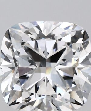 3.05ct Cushion Lab-Grown Diamond — F VVS2 — IGI Certified