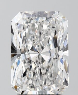 3.05ct Radiant Lab-Grown Diamond — E VS1 — IGI Certified