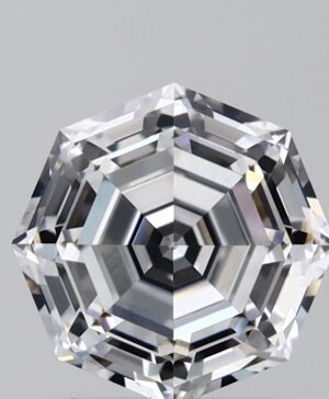 1.04ct Emerald Lab-Grown Diamond — D VVS2 — IGI Certified