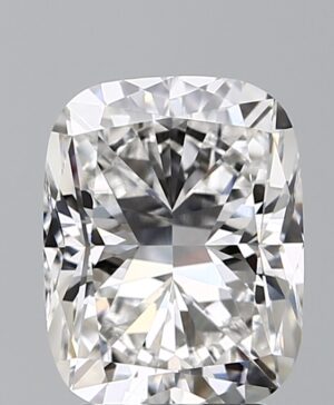 3.05ct Cushion Lab-Grown Diamond — D VVS2 — IGI Certified