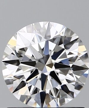 1.02ct Round Lab-Grown Diamond — D VVS2 — IGI Certified
