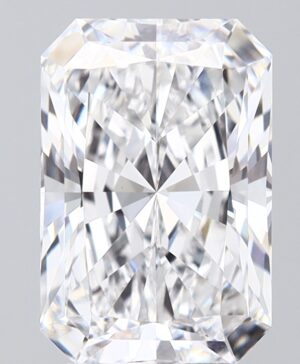 3.05ct Radiant Lab-Grown Diamond — D VVS2 — IGI Certified
