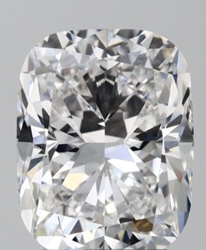 3.05ct Cushion Lab-Grown Diamond — D VVS2 — IGI Certified