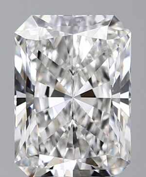 3.05ct Radiant Lab-Grown Diamond — D VVS2 — IGI Certified