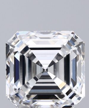1.50ct Asscher Lab-Grown Diamond — D VVS2 — IGI Certified