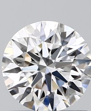 1.02ct Round Lab-Grown Diamond — D VVS2 — IGI Certified