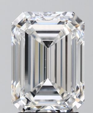 3.03ct Emerald Lab-Grown Diamond — D VVS2 — IGI Certified