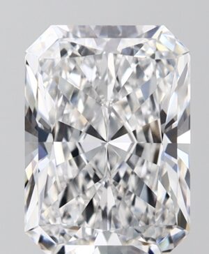 3.05ct Radiant Lab-Grown Diamond — D VVS2 — IGI Certified