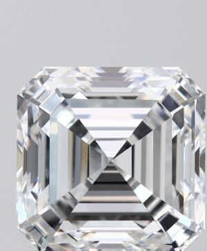 1.50ct Asscher Lab-Grown Diamond — D VVS2 — IGI Certified