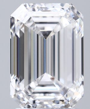 3.03ct Emerald Lab-Grown Diamond — D VVS2 — IGI Certified