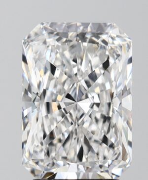 3.04ct Radiant Lab-Grown Diamond — D VVS2 — IGI Certified