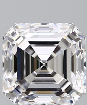 1.50ct Asscher Lab-Grown Diamond — D VVS2 — IGI Certified