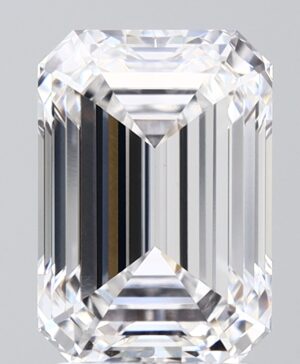 3.02ct Emerald Lab-Grown Diamond — D VVS2 — IGI Certified