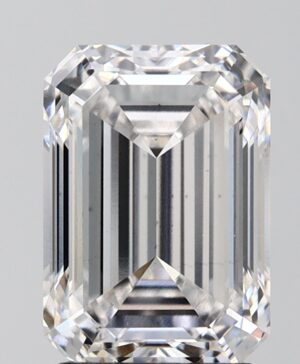 3.02ct Emerald Lab-Grown Diamond — E VS1 — IGI Certified
