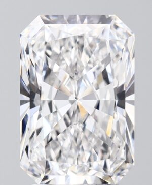 3.04ct Radiant Lab-Grown Diamond — D VVS2 — IGI Certified