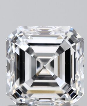1.50ct Asscher Lab-Grown Diamond — D VVS2 — IGI Certified