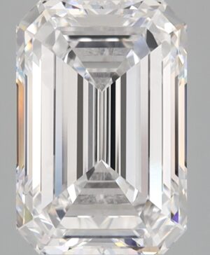 3.02ct Emerald Lab-Grown Diamond — D VVS2 — IGI Certified