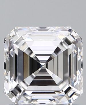 1.26ct Asscher Lab-Grown Diamond — D VVS2 — IGI Certified