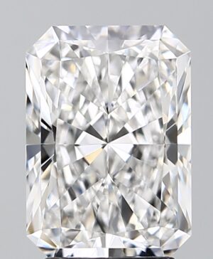 3.04ct Radiant Lab-Grown Diamond — D VVS2 — IGI Certified