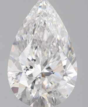 1.50ct Pear Lab-Grown Diamond — D VS1 — IGI Certified
