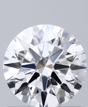 1.02ct Round Lab-Grown Diamond — D VVS2 — IGI Certified