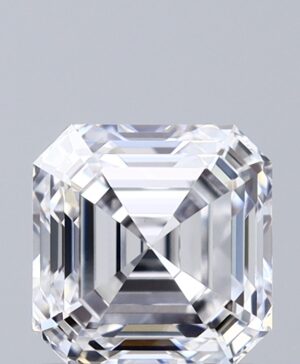 1.05ct Asscher Lab-Grown Diamond — D VVS2 — IGI Certified