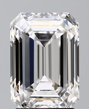 3.02ct Emerald Lab-Grown Diamond — D VVS2 — IGI Certified