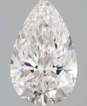 1.50ct Pear Lab-Grown Diamond — D VVS2 — IGI Certified