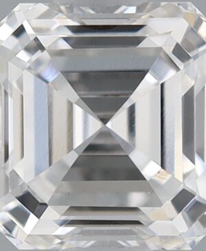 1.04ct Asscher Lab-Grown Diamond — D VVS2 — IGI Certified