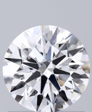 1.02ct Round Lab-Grown Diamond — D VVS2 — IGI Certified