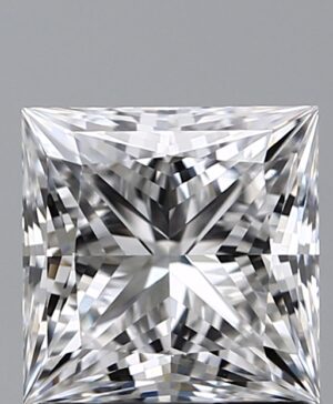 1.58ct Princess Lab-Grown Diamond — D VVS2 — IGI Certified