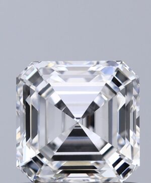 1.04ct Asscher Lab-Grown Diamond — D VVS2 — IGI Certified