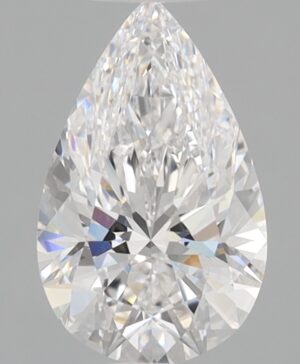 1.50ct Pear Lab-Grown Diamond — D VVS2 — IGI Certified