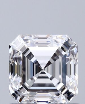 1.03ct Asscher Lab-Grown Diamond — D VVS2 — IGI Certified