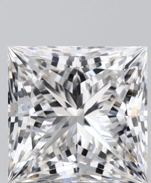 1.55ct Princess Lab-Grown Diamond — E VS1 — IGI Certified
