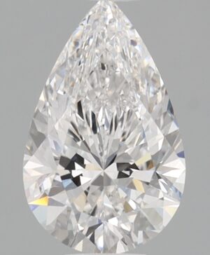 1.50ct Pear Lab-Grown Diamond — D VVS2 — IGI Certified
