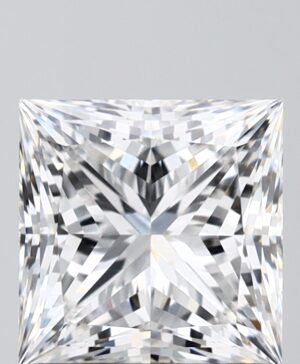 1.54ct Princess Lab-Grown Diamond — E VVS2 — IGI Certified