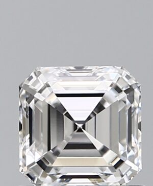 1.03ct Asscher Lab-Grown Diamond — D VVS2 — IGI Certified