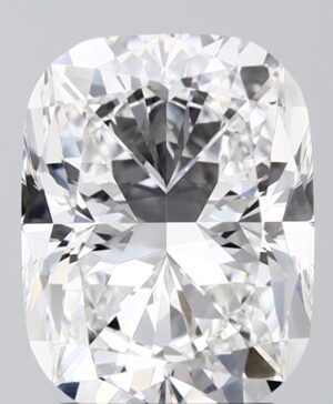 3.05ct Cushion Lab-Grown Diamond — D VVS2 — IGI Certified
