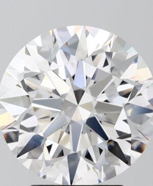 4.05ct Round Lab-Grown Diamond — D VVS2 — IGI Certified