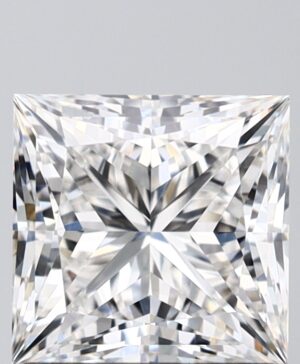 1.53ct Princess Lab-Grown Diamond — F VVS2 — IGI Certified