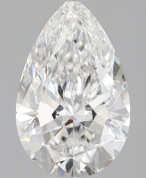 1.50ct Pear Lab-Grown Diamond — D VVS2 — IGI Certified