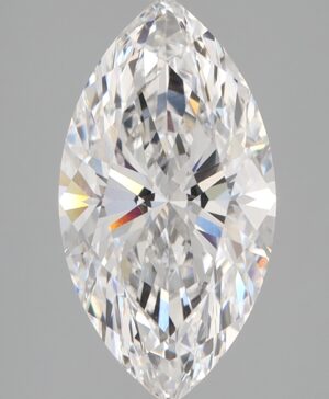 2.77ct Marquise Lab-Grown Diamond — D VVS2 — IGI Certified