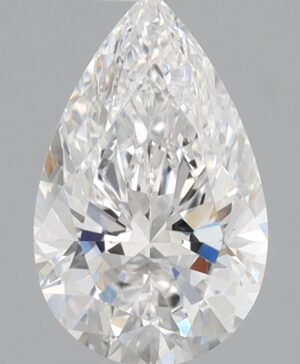 1.50ct Pear Lab-Grown Diamond — D VVS2 — IGI Certified